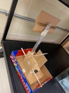 THSAcademies's tweet photo. Our Engineering program offers many opportunities for students to receive hands on experiences. Their most recent project included catapults. #LearningLeading #BobcatNation #ctemob #AcademyStrong #CTEMonth https://t.co/FLtlsMw6BJ