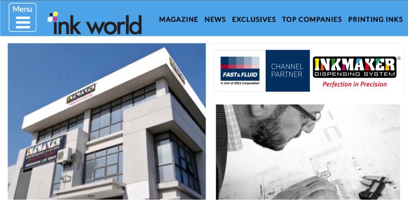 IM GROUP was in the news.
Renowned editor Kerry Pianoforte of leading US industry magazine Ink World announces news of Inkmaker Shanghai's partnership with Fast and Fluid ASIA.
#IMGROUP #IMproud #inkmaker #Inkmakershanghai #ffm 

inkworldmagazine.com/contents/view_…