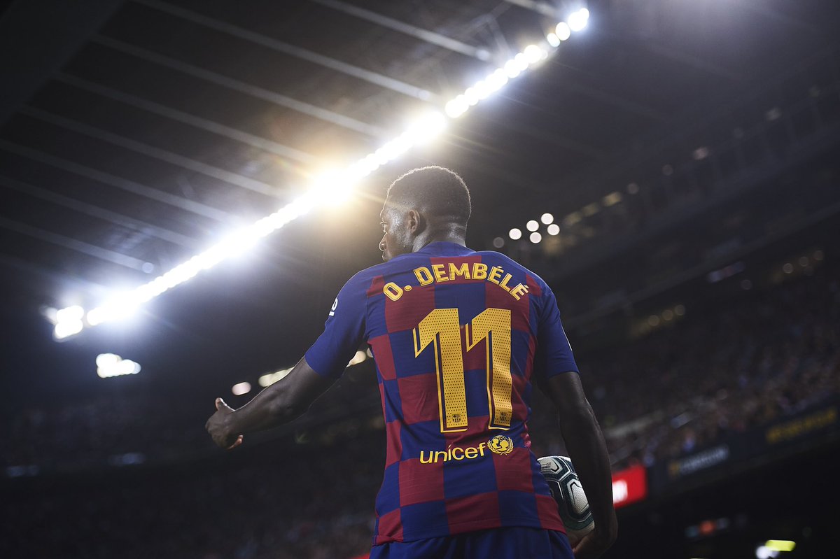 FabrizioRomano's tweet image. Barcelona president Joan Laporta: “Ousmane Dembélé won’t be here next season, I feel he has an agreement with another club - so it’s gonna be difficult to see him playing again with Barça”. 🚨 #FCB

“Of course Xavi will decide wheather Dembélé will play again or not this season”.