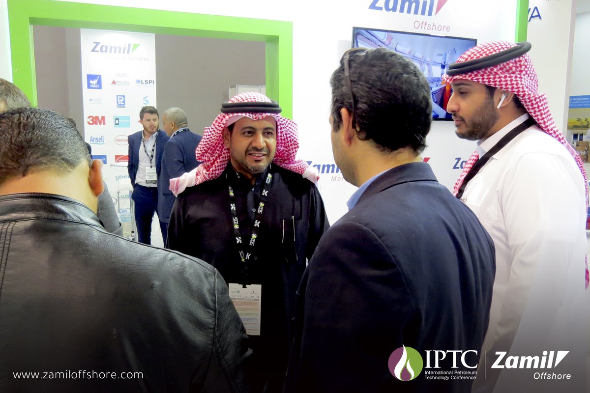 zamiloffshore's tweet photo. Our participation at #IPTC2020 and We look forward to visiting us this year at stand: 4230 at Riyadh International Convention & Exhibition Center from 21 - 23 January 2022.
#IPTC2022 https://t.co/QiW07ztzxS