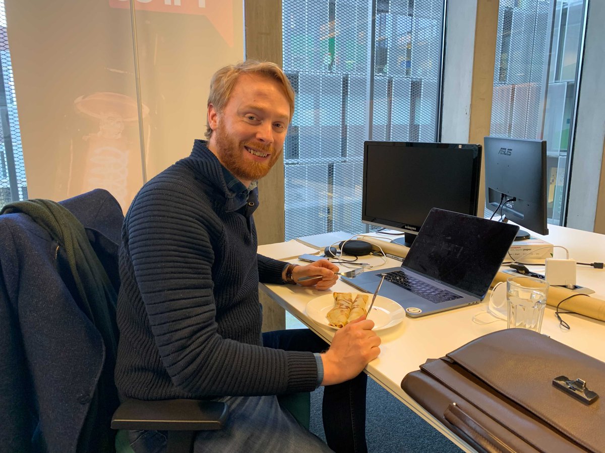 Maria Lichtmis = Pannenkoeken! 🥞💜

#happyatwork #pannenkoeken #traditie