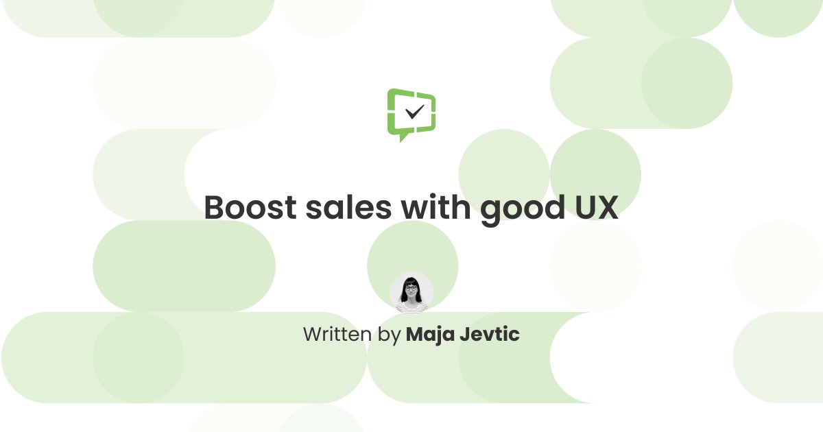 testingtime's tweet image. It&apos;s super important for the sales and UX team to align, don&apos;t you agree? 🤔 In our newest blog post, we uncover: What do sales and UX have in common? Why do sales reps need good UX? Check out the article and let us know what you think about this topic: hubs.la/Q013lmVf0