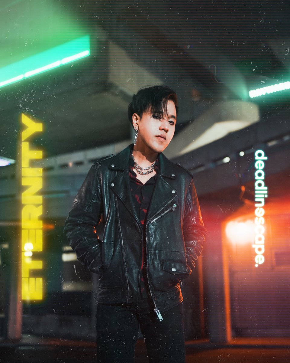 9 . 2 . 22 / 'Eternity' is coming...

Virgil - Drums/backing vocal 

Pre-save ► distrokid.com/hyperfollow/de…

#deadlinescape #Eternity