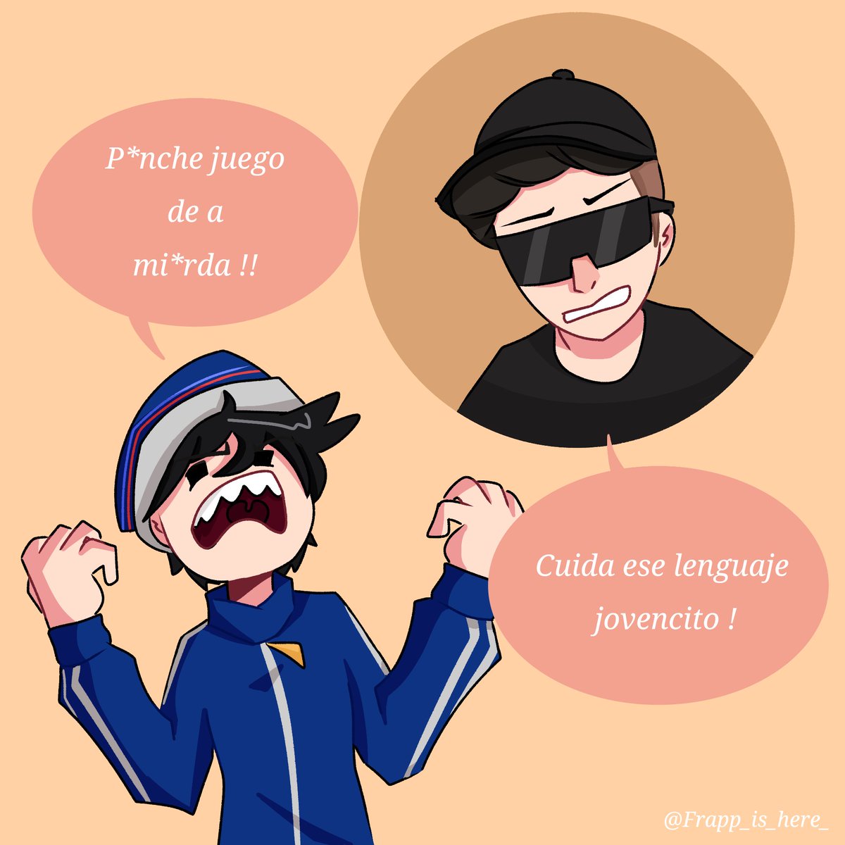 Frapp_is_here_'s tweet photo. Dibujitos del Stream del lunes🏎️ https://t.co/0wNAg6oIGO