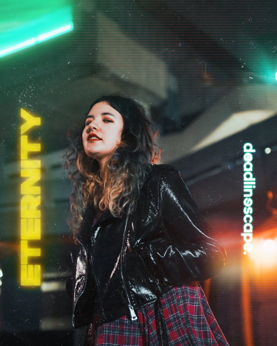 9 . 2 . 22 / 'Eternity' is coming...

Becky - Bass/backing vocal

Pre-save ► distrokid.com/hyperfollow/de…

#deadlinescape #Eternity