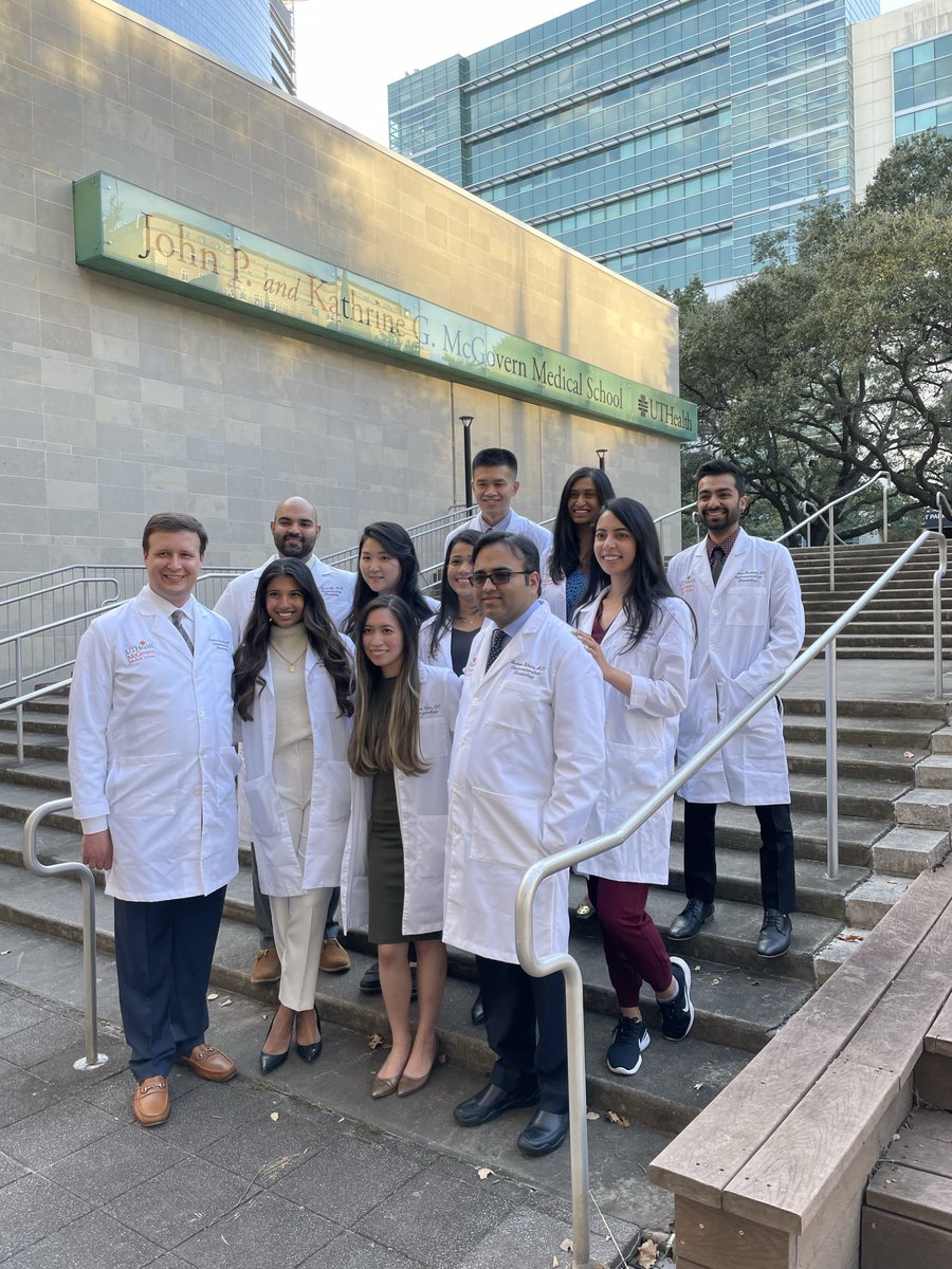 Educating the next generation of Gastroenterologists 

#UTHGastro
#Fellowship 
#Gastroenterology
#UTHealth
