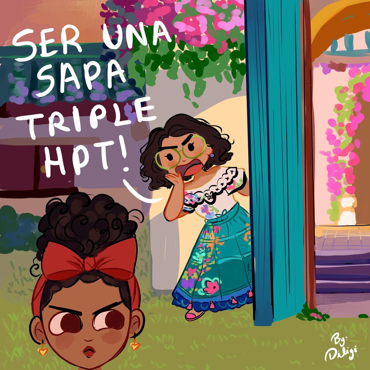Soyjulianlugo's tweet photo. Lo que no se vio en Encanto https://t.co/lQRufBSRqw