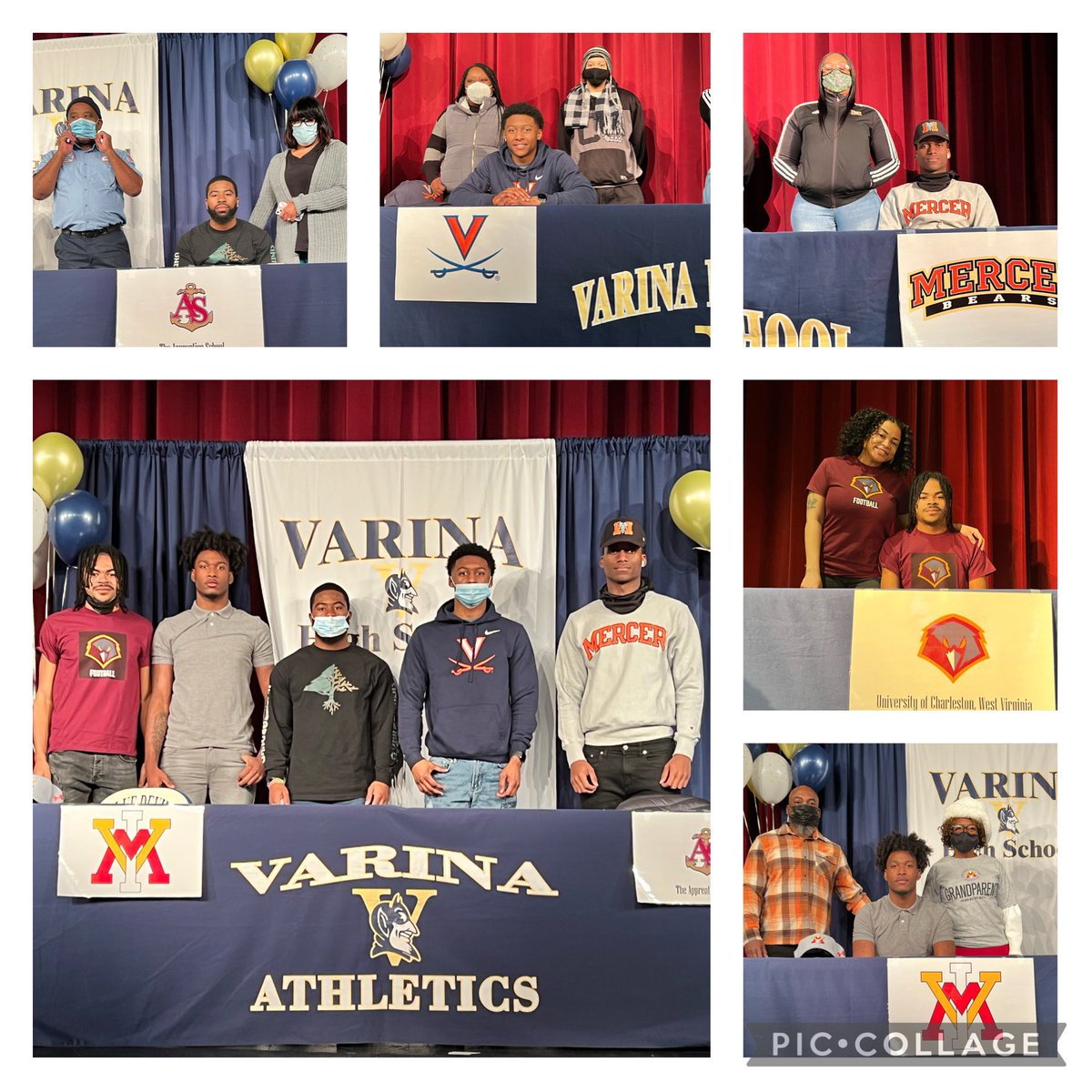 VarinaAthletics tweet media