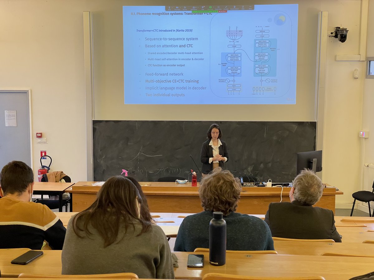 SAMOVAIRIT's tweet image. Soutenance de thèse de Lucile Gelin le 2 février 2022 !
Reconnaissance automatique de la parole d’enfants apprenant·e·s lecteur·ice·s en salle de classe : modélisation acoustique de phonèmes. @lalilo_lecture @IRIToulouse @UT3PaulSabatier