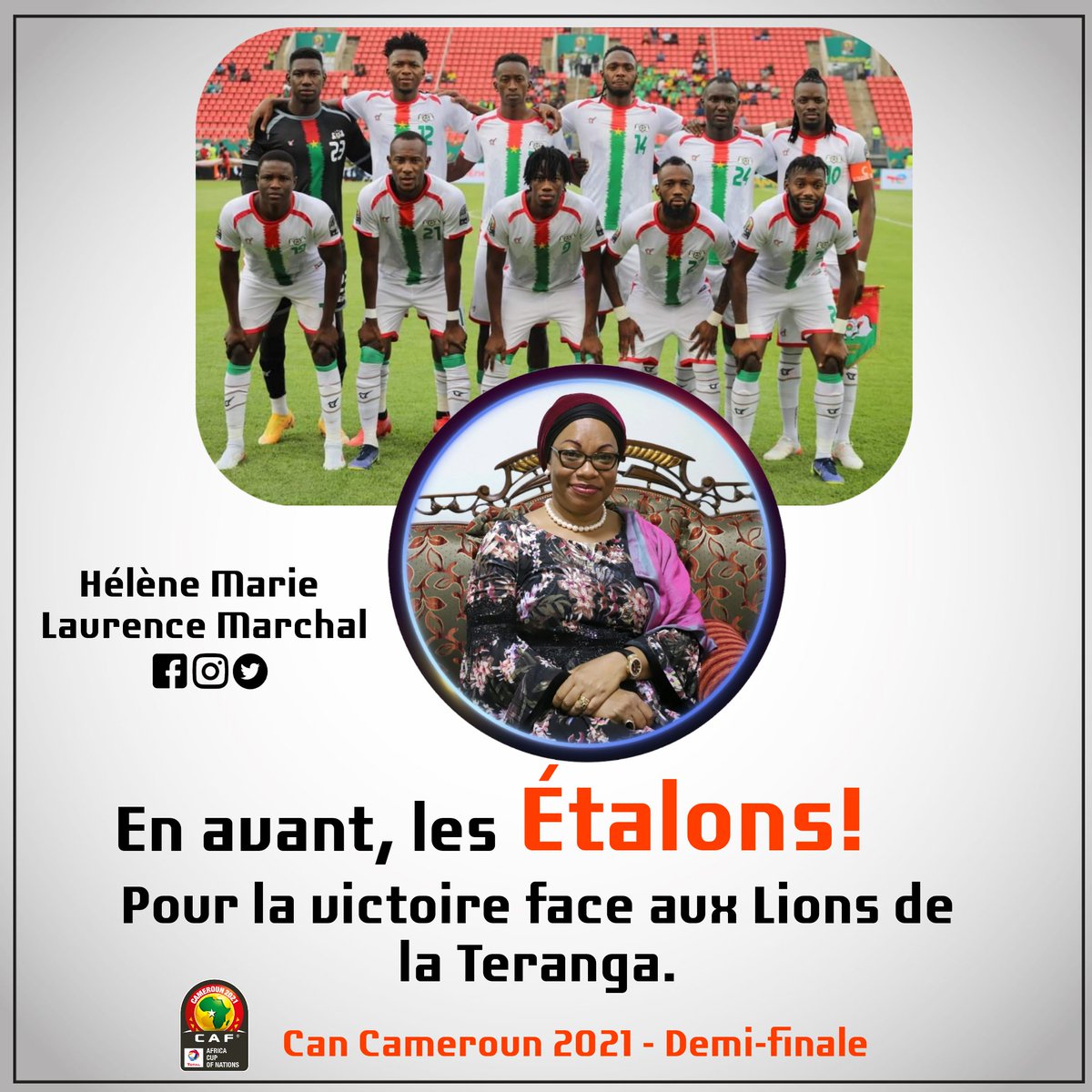 Hélène Marie Laurence Marchal tweet media