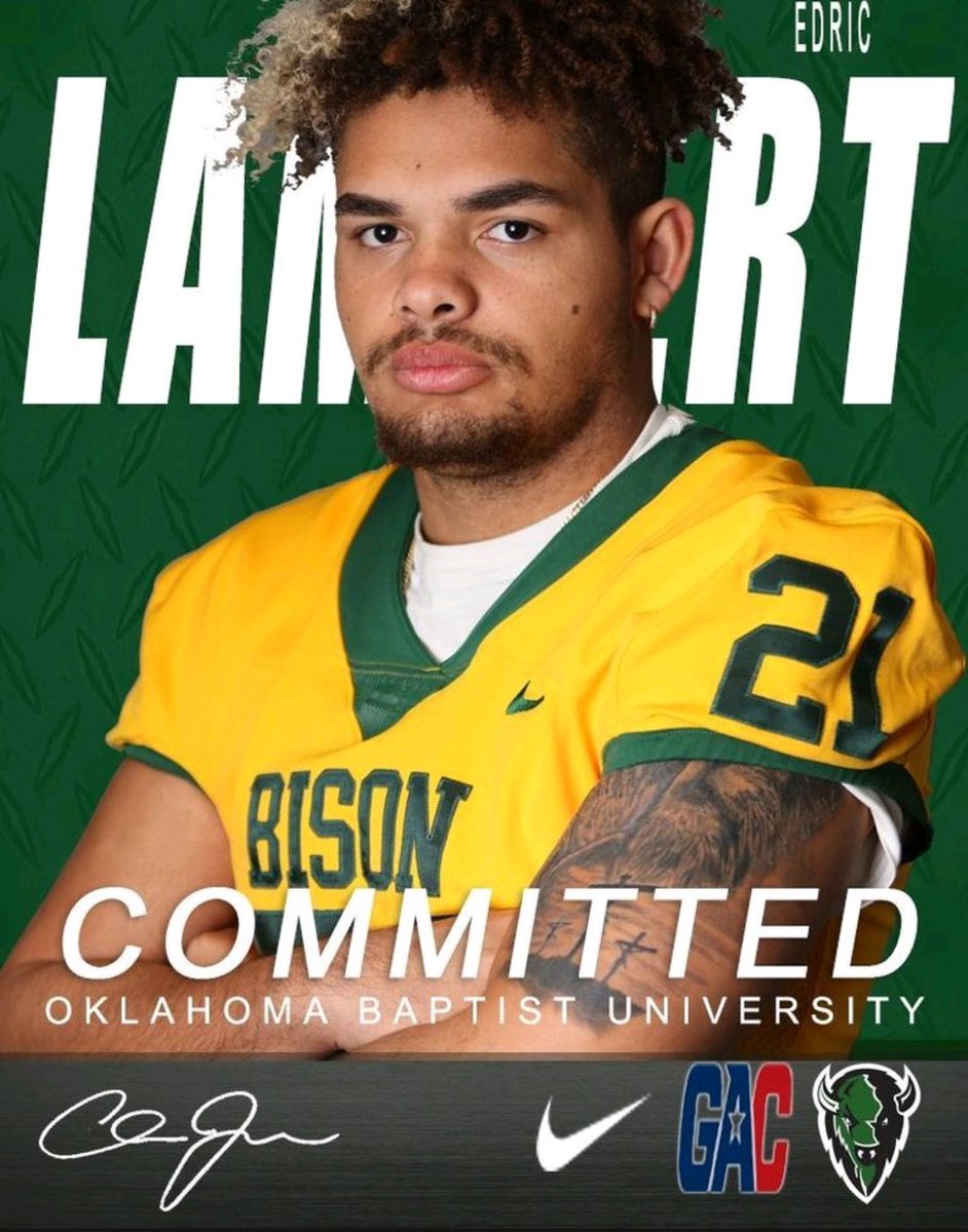 1000% COMMITTED!!! #gobison @Monjeezy_ <a href="/nhstigerfb/">NHS Tiger Football</a> @CoachNobleNHS <a href="/CoachCookseyNHS/">Chase Cooksey</a> @colemanramsey