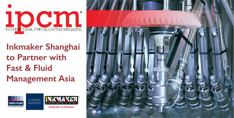 Inkmaker Worldwide (founder of IM GROUP) was in the news.

Leading publication ipcm® International Paint&amp;Coating Magazine reports on Inkmaker Shanghai's partnership with Fast &amp; Fluid Management Asia.
#IMGROUP #inkmaker #Inkmakershanghai #ffm 

ipcm.it/en/post/inkmak…