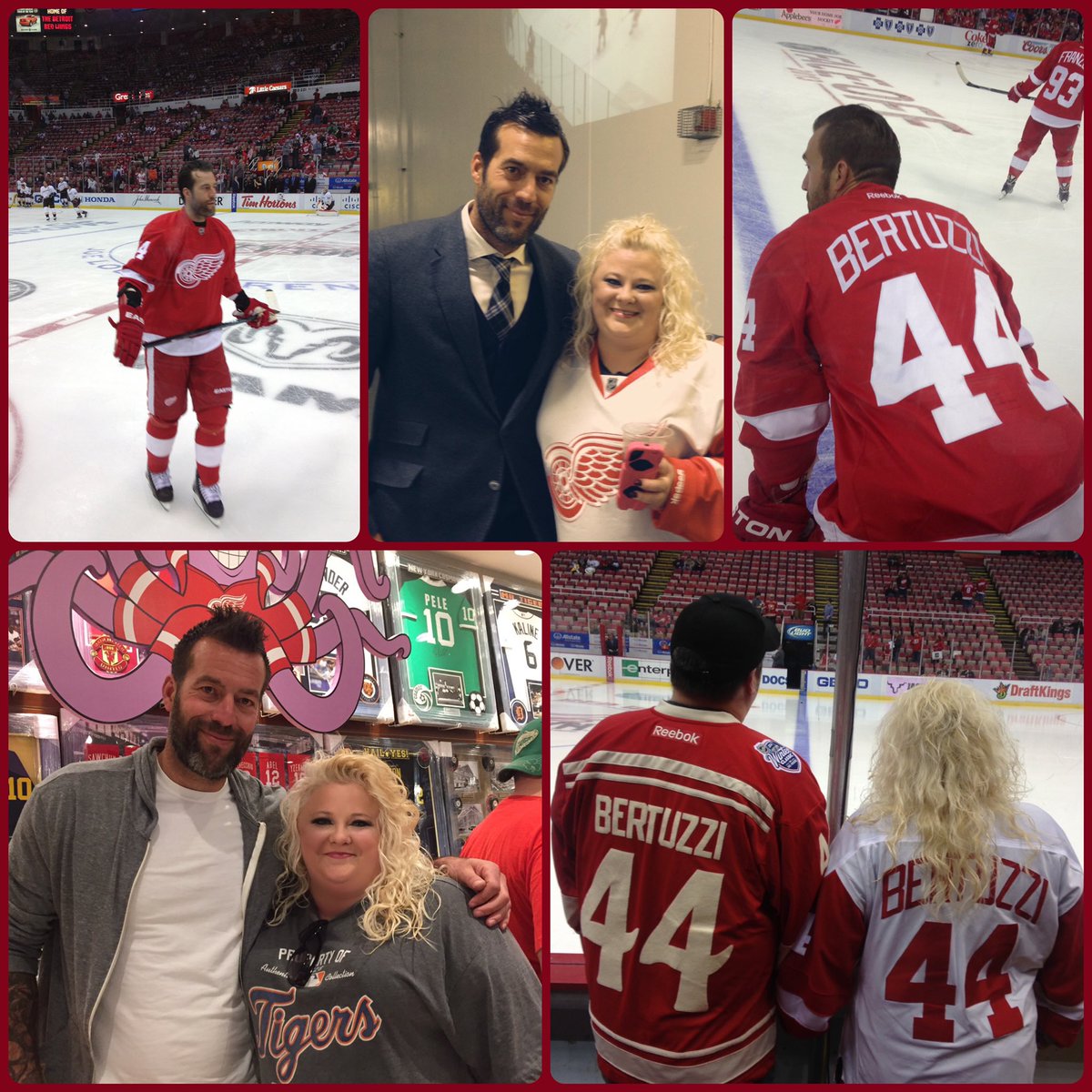 bettiepagegurl's tweet photo. Starting the day out by wishing my favorite #NHL player #ToddBertuzzi a very happy 47th birthday. 🥳🎉 #HappyBirthday to The Todd Father, Big Bert #Bertuzzi https://t.co/s3sBSqHVlf