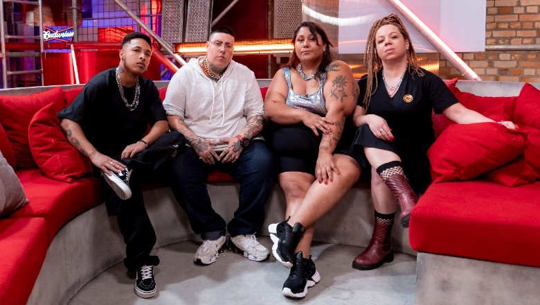 ZonaSuburbana's tweet photo. Bonde Rap Plus Size participa de reality musical da Budweiser “Sobe Junto”

#Rap #HipHop #Budweiser #RapPlusSize #SobeJunto

🔽🔽🔽

https://t.co/obEy5FtSWB https://t.co/1EhFUqxRN5