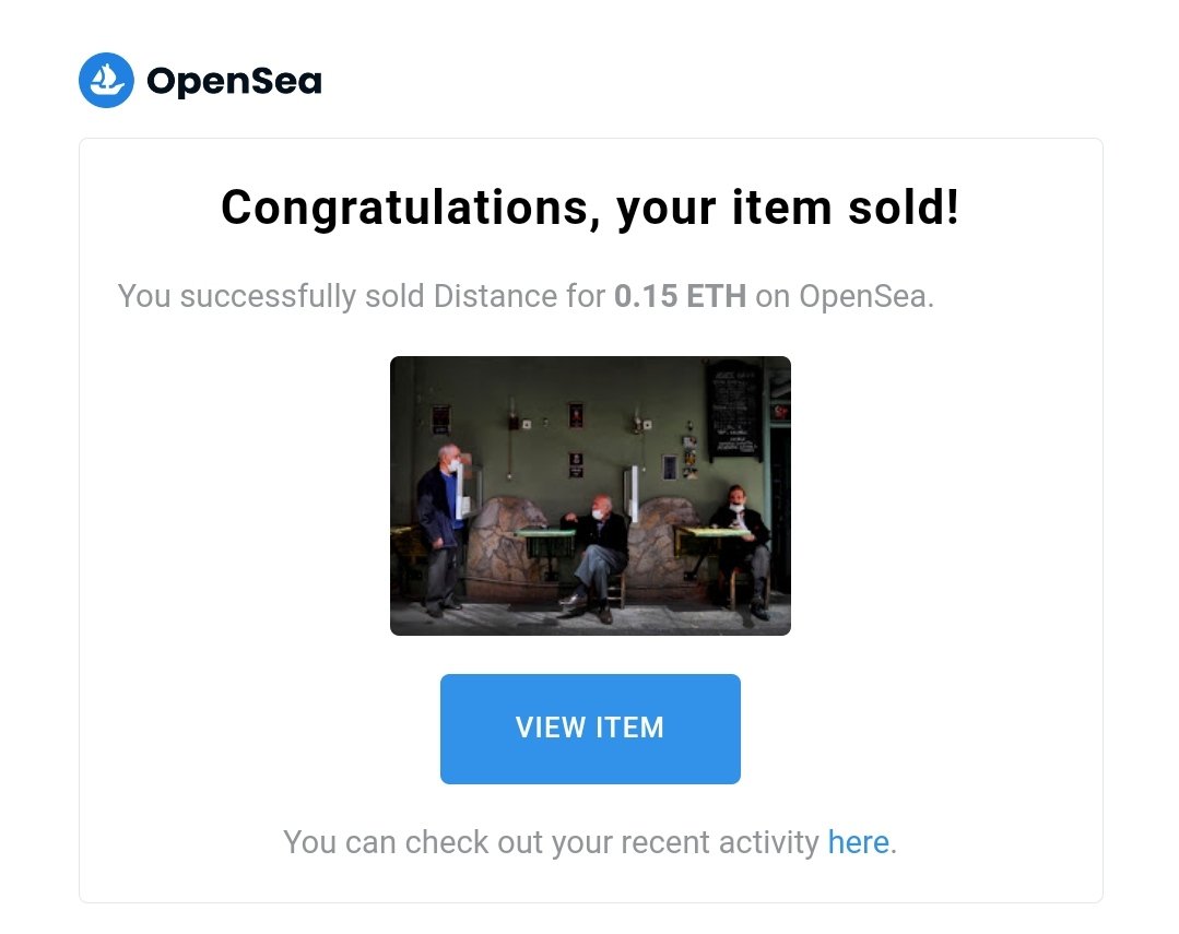 Thanks to the art of photography and NFT, a wonderful person came into my life from the other side of the world. I am grateful to my collector for giving me excellent feelings and trusting me. <a href="/UnknownCo123/">UnknownCollector</a>  ♥️💐