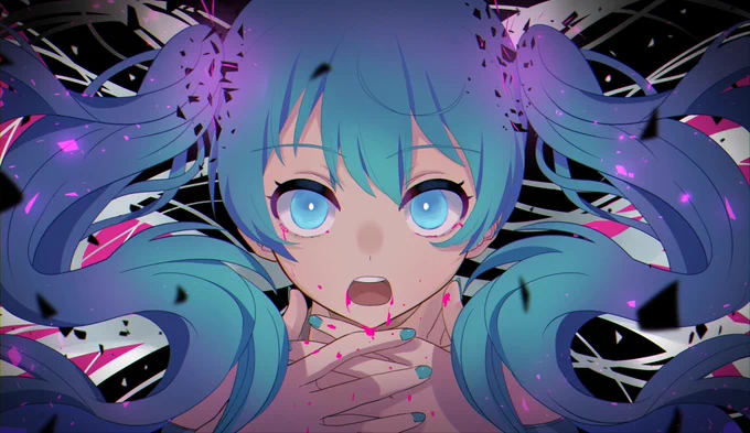 #ツインテールの日 
#初音ミク 
このタグを最後に私はTLを去るのであった…サラバッ 