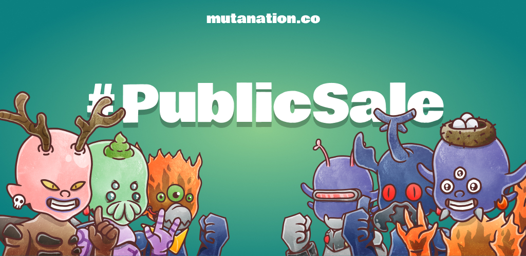 MutanationNFT's tweet photo. Good Morning!!!!

⚡️ We are in Public Sale ⚡️

Visit Our Site: https://t.co/jLvePSxtBm
Minting from Our Site: https://t.co/yc56XScMgk
Marketplace: https://t.co/hEEfr9UQdr

#NFTCommunity #NFTs #NFTdrop #NFTpolygon #NFTCollection #nftart #PolygonNFT #Polygon #PolygonNetwork https://t.co/SuSeFoWAJn