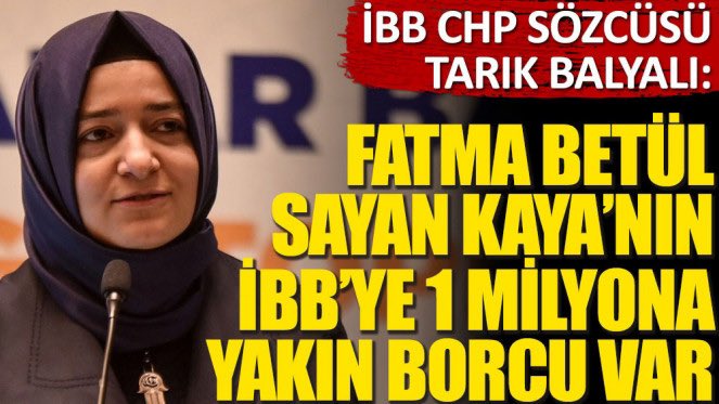 Sürekli “Sayın Cumhurbaşkanımızz” la başlayan tweetler atacağına, Amerika’ya gitmek için, İBB den aldığın paraların açıklamasını yap.
İftira de
Kul hakkı yemedim de
Harama el uzatmadım de
2 ay oldu neredeyse, açıklama yap..!