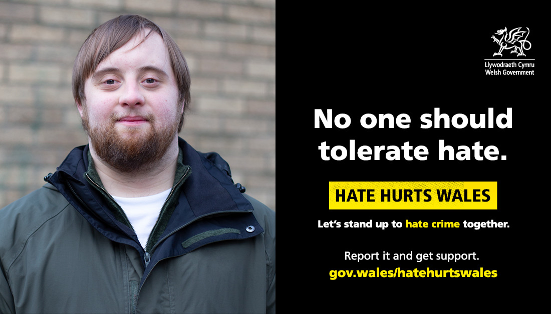 SaferSwansea's tweet photo. #HereForSwansea 453 disability hate crimes were recorded in Wales in 2019/20. No one should tolerate hate. Let's stand up to hate crime together. Report it and get support. #hatehurtswales #casinebynbrifo https://t.co/IeSm0g9ttX @SwanseaCouncil @VictimSupportHC https://t.co/k8YzMdU4no