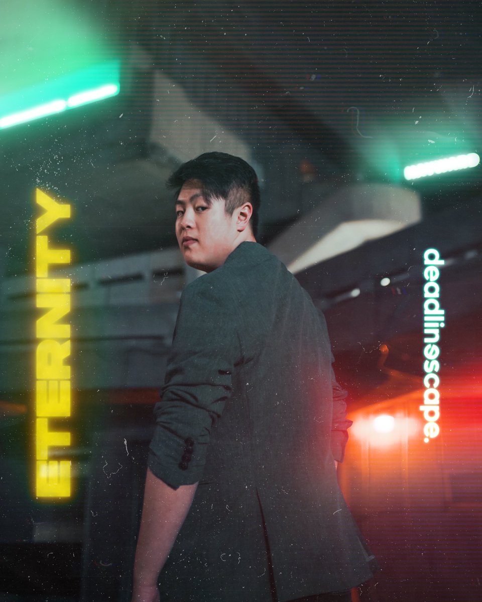 9 . 2 . 22 / 'Eternity' is coming...

Calvin - Guitar

Pre-save ► distrokid.com/hyperfollow/de…

#deadlinescape #Eternity