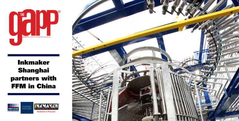Inkmaker Worldwide (founder of IM GROUP) was in the news.

The GAPP Magazine publishes news on Inkmaker Shanghai's latest partnership with Fast &amp; Fluid Management Asia in China.
#IMGROUP #inkmaker #Inkmakershanghai #ffm 

thegapp.co.za/2022/01/25/ink…