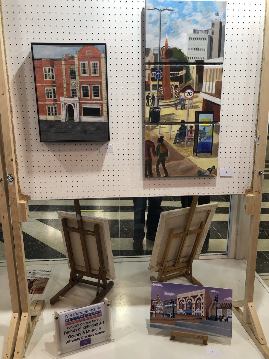 Chris Davison (@chris_davison1) on Twitter photo .. well worth a look and a visit - some great artistic talent from our local community on display at #ARTWorks 👏👍 .. details below ⬇️ <a href="/NorthantsLife/">Northants Life</a> <a href="/NrthmptonEvents/">NN Events</a> <a href="/NN_BestSurprise/">Visit Northamptonshire</a> <a href="/HistoricEngland/">Historic England</a> <a href="/Kettering_CC/">Kettering Cultural Consortium</a> @MadeWithMany_ @HelWillmott @shirley_newman @LoungeKino 👩🎨👨🏽🎨🎨🖼 .. well worth a look and a visit - some great artistic talent from our local community on display at #ARTWorks 👏👍 .. details below ⬇️ <a href="/NorthantsLife/">Northants Life</a> <a href="/NrthmptonEvents/">NN Events</a> <a href="/NN_BestSurprise/">Visit Northamptonshire</a> <a href="/HistoricEngland/">Historic England</a> <a href="/Kettering_CC/">Kettering Cultural Consortium</a> @MadeWithMany_ @HelWillmott @shirley_newman @LoungeKino 👩🎨👨🏽🎨🎨🖼