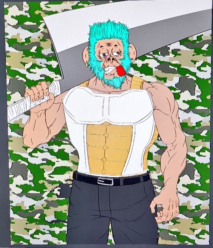 Monkeybiz.ink NFT tweet media