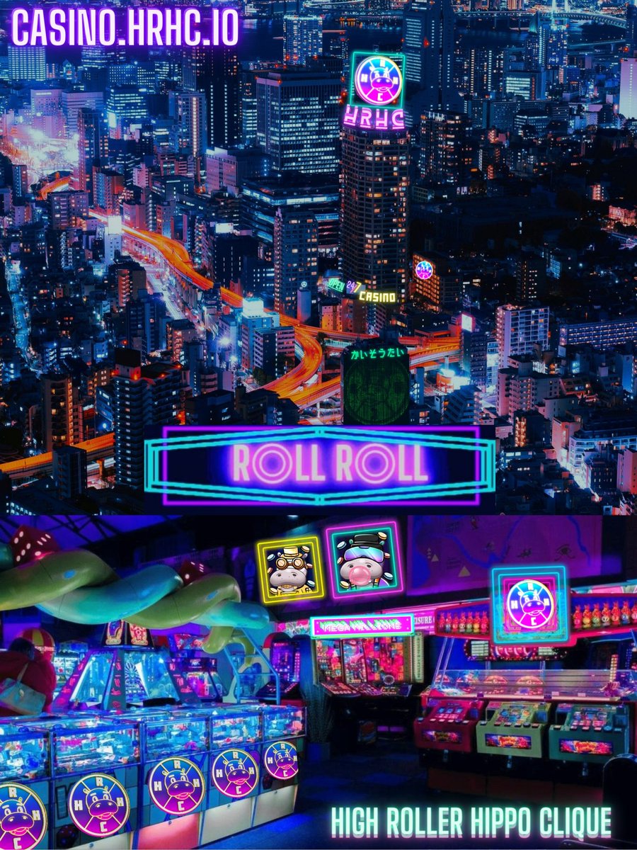 Two major milestones for @HighRollerHC today !

✅Twitter surpasses 10K followers
✅Liquidity launches on @RaydiumProtocol @ 17:00UTC 

To celebrate we are giving away 1K $ROLL in the next 24 hours! 🏆

1⃣ Retweet ♻️
2⃣ Update your PFP to a🦛
3⃣ Comment R◎LL R◎LL 🎲

Good Luck!