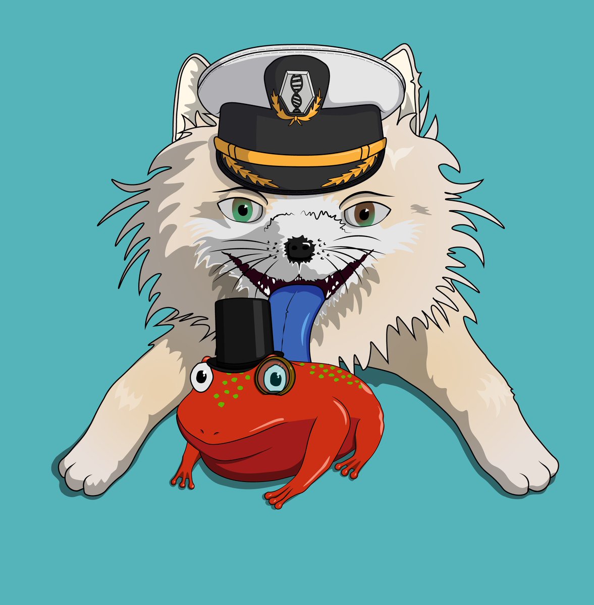 itsFRODOS's tweet photo. Work like a captain, play like a pirate!

Sneak Peek

WHITELIST NOW OPEN
New NFT project 
@itsFRODOS

#NFT #nftcollector #NFTCommunity #NFTGaming  #staking #FRODOS https://t.co/VLUzuJ0Jjc
