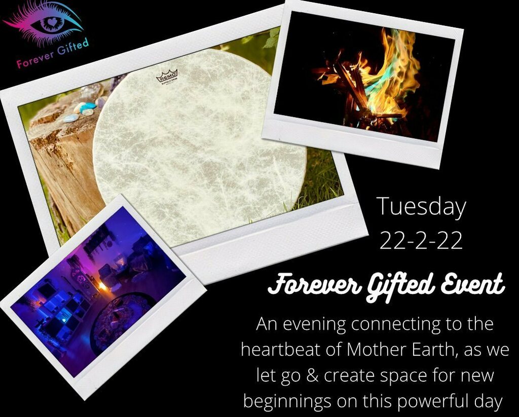 forevergifted11's tweet photo. Come &amp; join me on Tuesday 22-2-22 at the Forever Gifted Healing Cabin for an evening created to feel, release and heal. 

⚡️The event will start from 19.22pm till 22.22pm - this will only be a small intimate circle, so that we can really connect. 

⚡️Our… https://t.co/EQsHaUsQ8X https://t.co/kZRGARhQK4