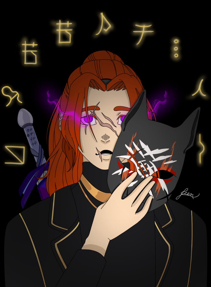 TioBe4t's tweet photo. Matriarca do Equilíbrio, entidade de crença. Aquela que sabe de tudo, aquela que vê tudo e a mulher mais poderosa que já caminhou pelo universo de Helldrins Os contos de Blasfêmia. 
Créditos: @_jeen_draws_  

#RPG @Dennis_RPGKING #Feed #roleplaying #roleplaying @Helldrins https://t.co/3RSsl9Ru5O
