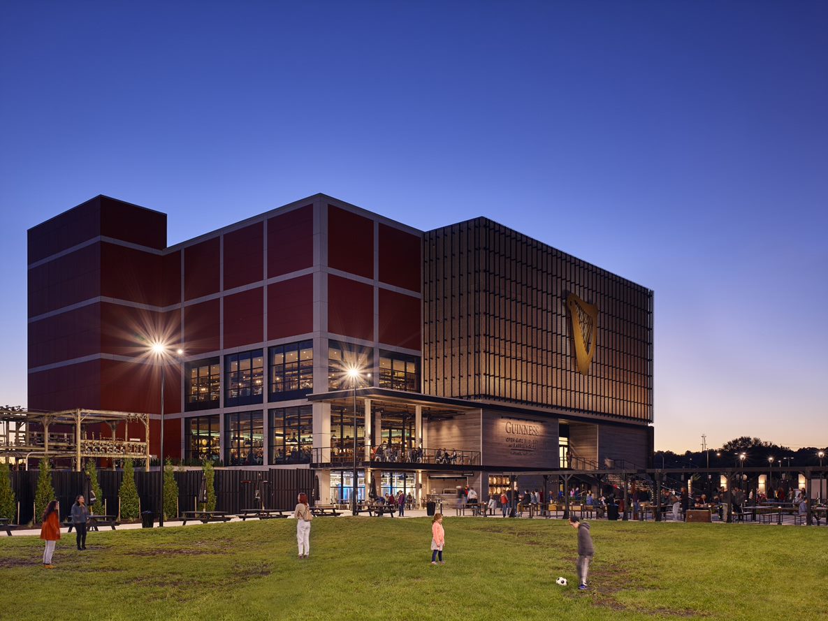 Congratulations to the Guinness Open Gate Brewery as they welcomed their one-millionth visitor in January! Plano-Coudon completed the construction of this impressive facility in 2018, and we love to hear of their continued success! Sláinte!

#YourVisionOurMission #baltimoremd