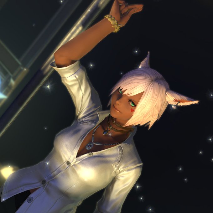 ひたすらフレアさん撮ってた
この衣装に似合う場所ビーハイヴかしろろさん部屋しかないからなぁ～ 