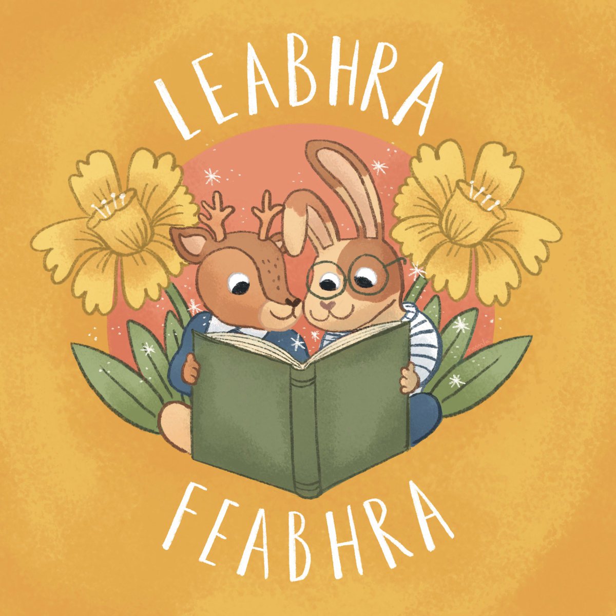 During February in Ireland we celebrate “Leabhra Feabhra” - February Books in Irish ☘️ This month share YOUR LOVE of Leabhair an Ghaeilge & Irish Book creators - writers, illustrators (like me!) publishers and more!
#LeabhraFeabhra #Gaeilge #BuyLeabharGaeilge #BooksAsGaeilge