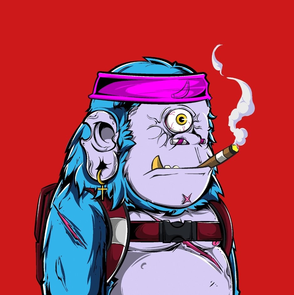 matcha_papi's tweet image. Just joined the @MutantKongzLab 🦍🦍🦍