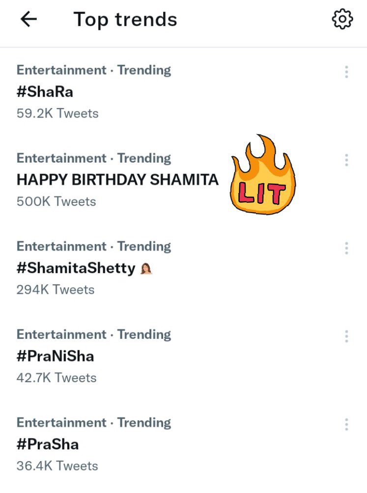 iiobsessedii's tweet photo. this is truly #ShamitaShetty’s world, we’re all just living in it. <3

- HAPPY BIRTHDAY SHAMITA - https://t.co/cG2ln3Xsiv