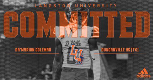 myrion_da's tweet photo. Committed 100% @coachsjacksonjr @LangstonLionsFB @Coach_Griffin32 #LU https://t.co/M3HTxdiK0M
