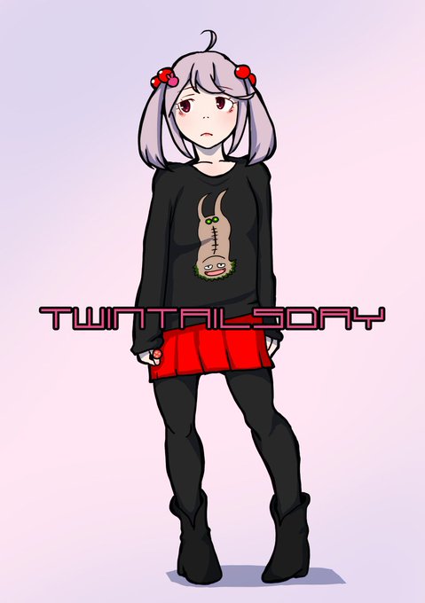 昨年のツインテールの日はこうでした 