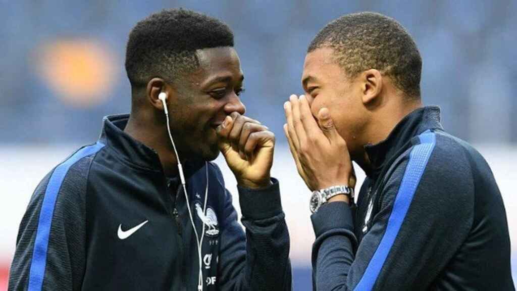 elchiringuitotv's tweet photo. 🚨🚨ÚLTIMA HORA🚨🚨

🐢Laporta "sigue pensando" que Dembelé es mejor que Mbappé.

👉#JUGONES 15:10👈 https://t.co/6RUbOQO1yL