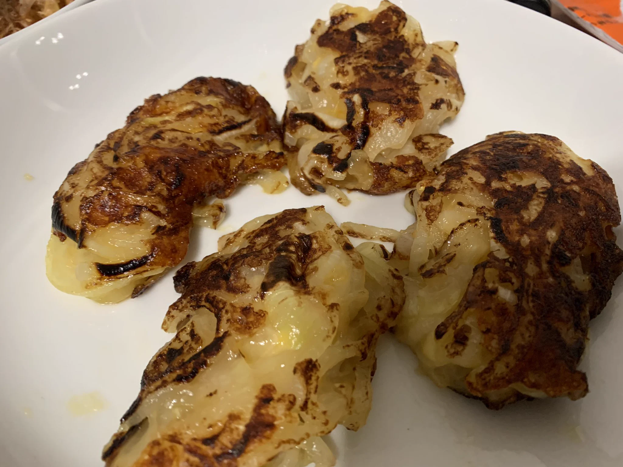 作ったった！！！！！
焦げた…😇😇  