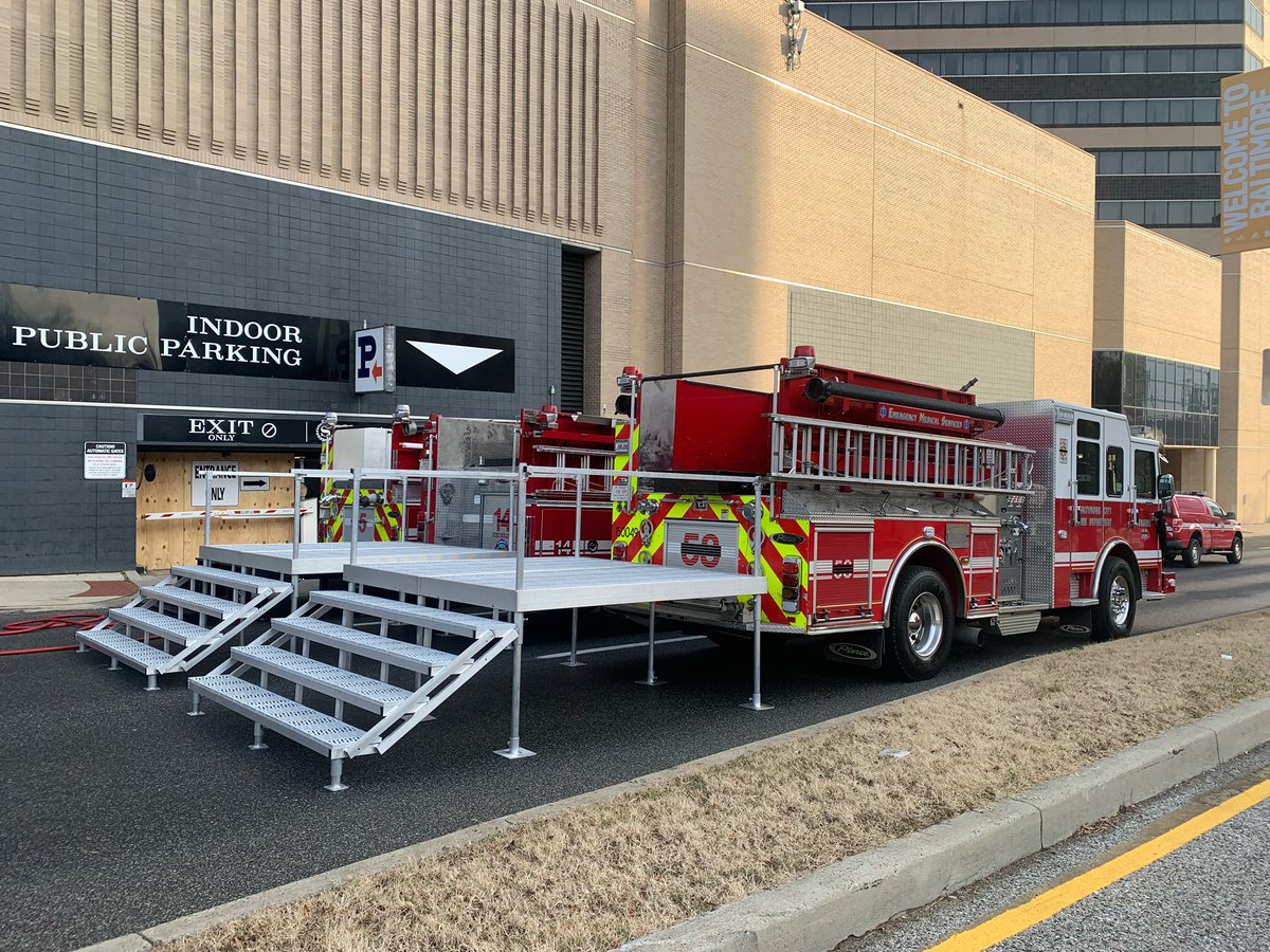 LCFR_HG's tweet photo. Prayers for the families of the fallen, all of @BaltimoreFire, their dispatch staff, the FDs covering the city, and the Fallen Fire Hero family who will be welcoming these three new families into theirs, regrettably but with open arms. @LoudounFire HG is honored to serve today. https://t.co/81OCj40Bno