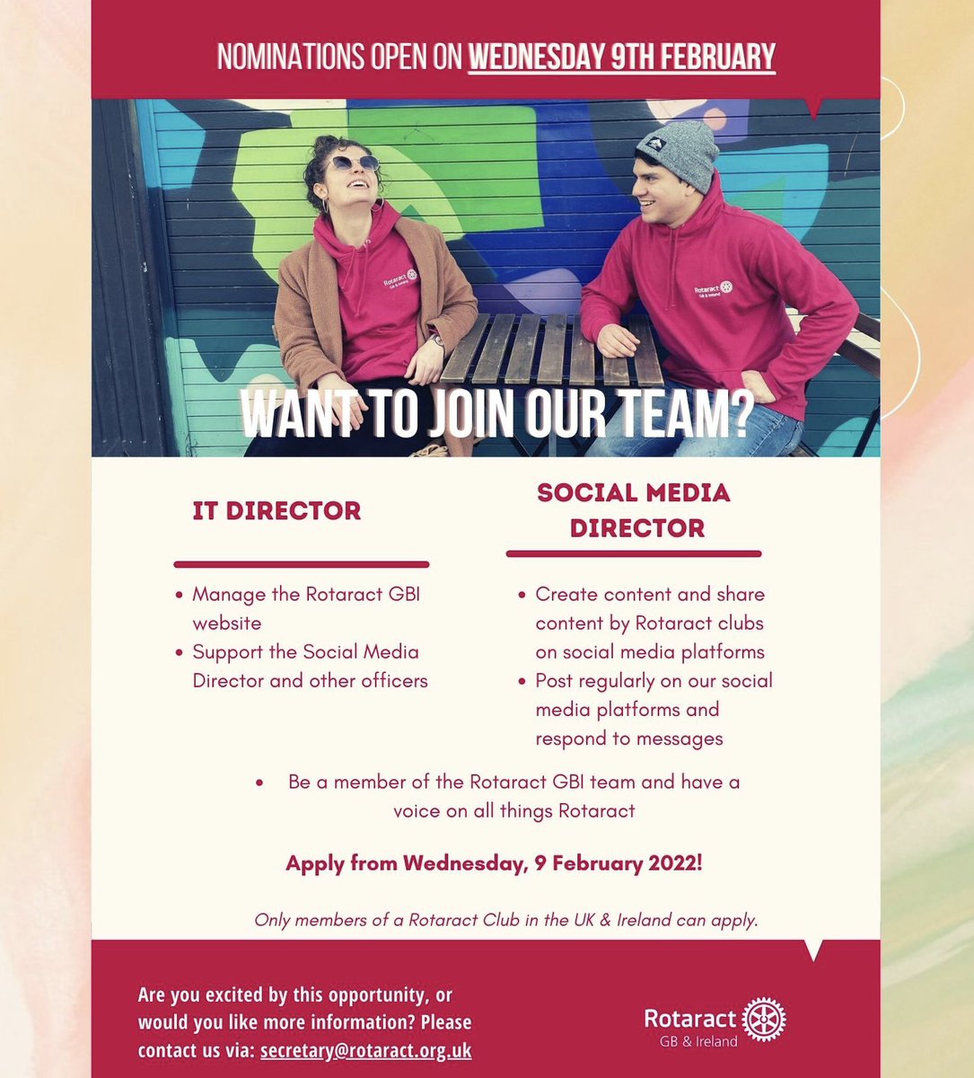 Rotaract Great Britain and Ireland 🇬🇧🇮🇪 tweet media