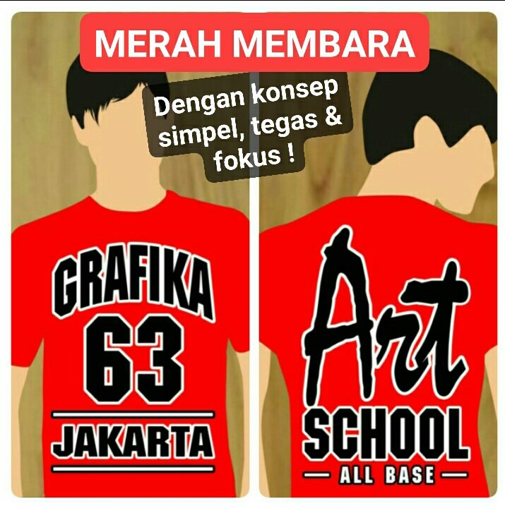 BNoiky's tweet image. Sablon kaos GRAFIKA 63 JAKARTA . #artschool #grafika63 #allbase