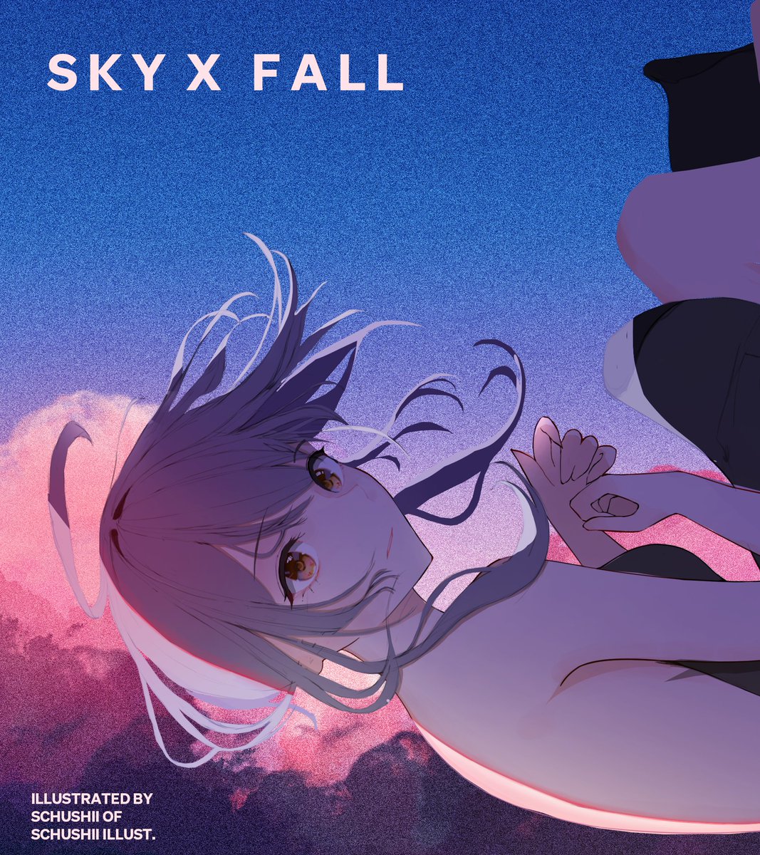 schushii's tweet photo. sky x fall
#illustration #illustrationartists #illust #anime #aesthetic #sky #clouds #art https://t.co/yXOMJrgBNN