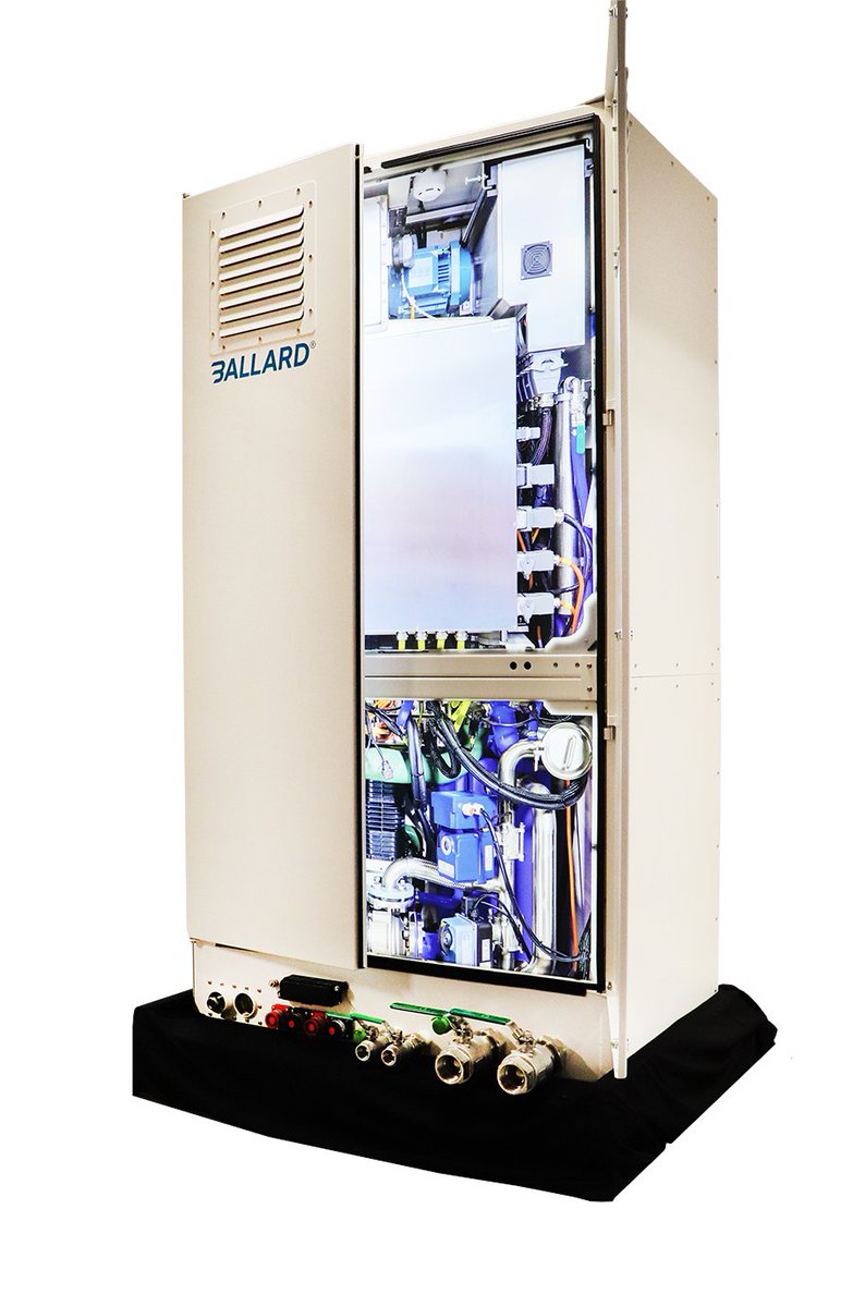BallardPwr's tweet photo. Ballard announces delivery of two class approved FCwaveTM modules to Norled A/S https://t.co/zwKEufBd7z #fuelcell #cleanenergy #cleanvessels #zeromissions https://t.co/bOcMWuxSWm