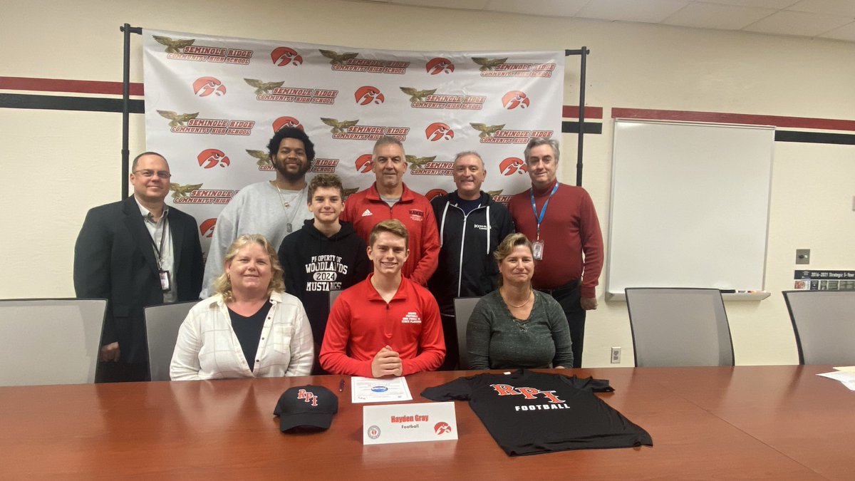 Seminole Ridge Football tweet media