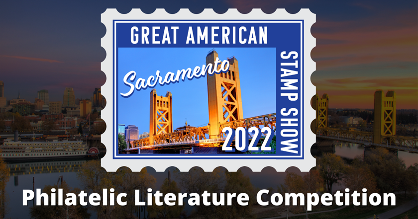 APS_stamps's tweet photo. The APS invites authors and editors to participate in the Philatelic Literature Competition at GASS 2022! For Societies and authors, participation in the competition offers an opportunity to share your literature with the hobby’s biggest audience. 

➡️https://t.co/gT8retLQlU https://t.co/lzWBlcEOaL
