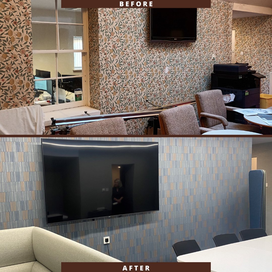 ProjectsEMC's tweet image. Take a look at our most recent project for William Duncan &amp;amp; Co Accountants in Ayr!

Are you considering an office refurb in preparation for the return to work? Book your consultation below!
lnkd.in/dQ9Y6Asn

#emcprojects #smallpower #datainstallation #refurbishment #office