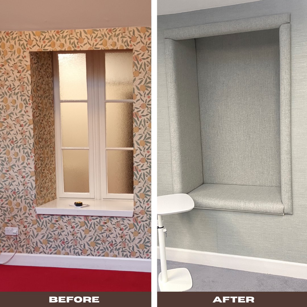 ProjectsEMC's tweet image. Take a look at our most recent project for William Duncan &amp;amp; Co Accountants in Ayr!

Are you considering an office refurb in preparation for the return to work? Book your consultation below!
lnkd.in/dQ9Y6Asn

#emcprojects #smallpower #datainstallation #refurbishment #office