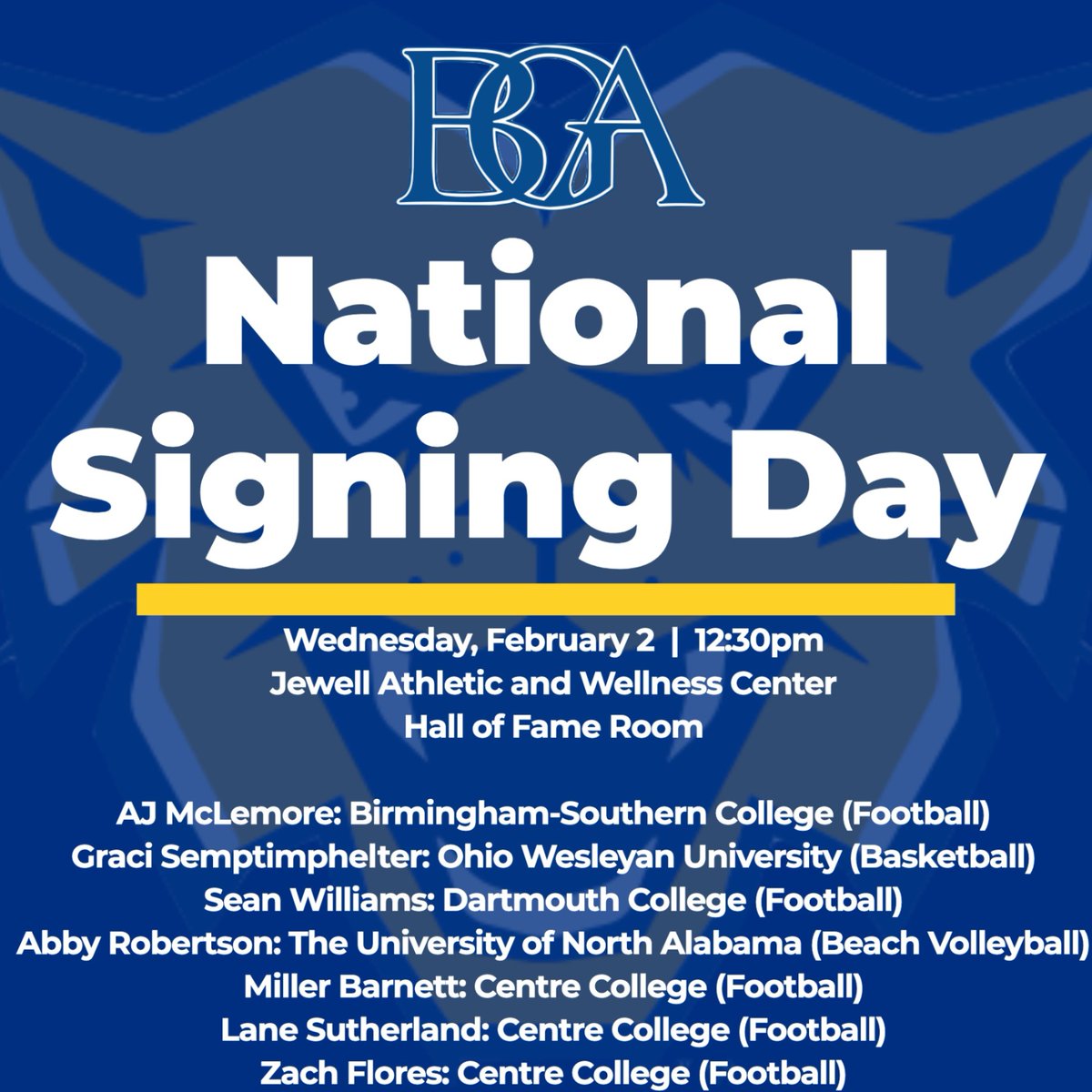 BGA Athletics (@bgasports) on Twitter photo 